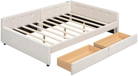 Bellemave Queen Corner bedframe - Image 6