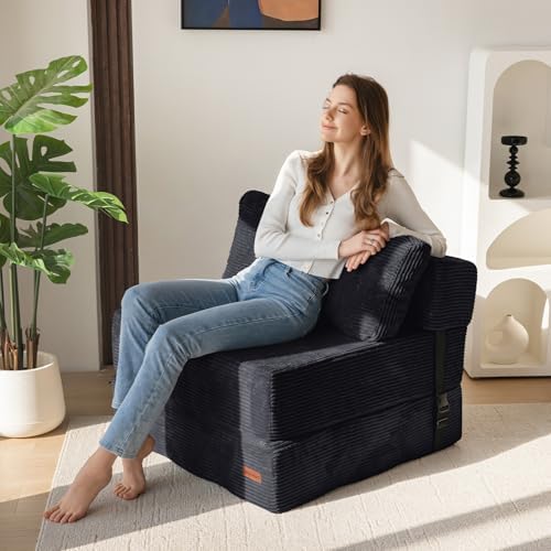 MAXYOYO Folding Sofa Bed, Convertible Chair Bed - Image 2