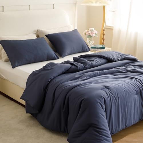 ROSGONIA Oversized King Comforter, 120x98 Soft Bedding Quilt - Image 4