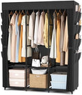 Wardrobe Closet Portable Closets by BRFOYU