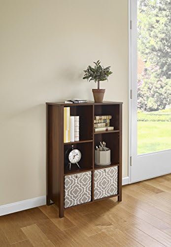 ClosetMaid 16054 Premium Adjustable 6-Cube Organizer, Dark Chestnut - Image 2