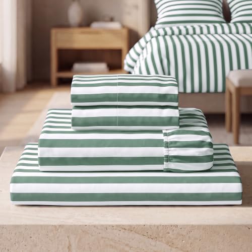 Mellanni Iconic 4-PC Bed Sheet Set by Mellanni