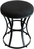 Vanity Chair, Small Velvet Vanity Stool & Ottoman Bench by ELLENSAMQI