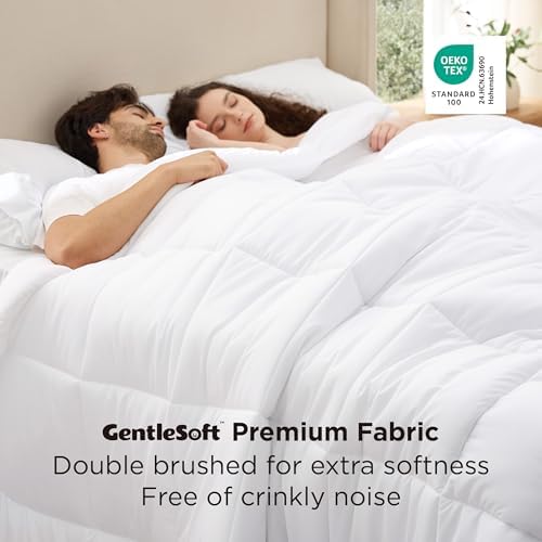 Bedsure Comforter Duvet Insert, Quilted Bedding Blanket - Image 3