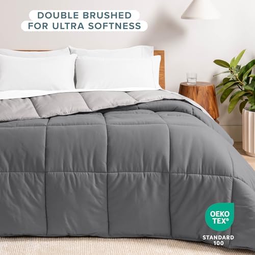 Bare Home Reversible Comforter - Image 3