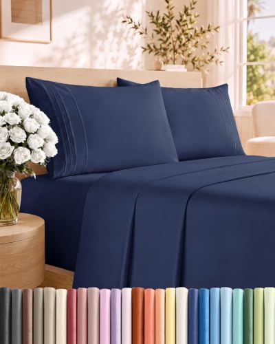 Full Size 4 Piece Sheet Set by CGKUnlimited