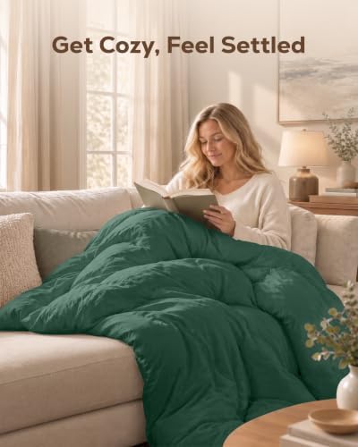 Duvet Cover Queen, 3 Piece Set, Extra Soft - Image 5