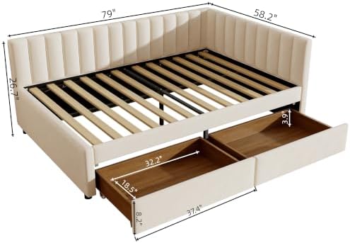 Bellemave Full Corner bedframe - Image 2