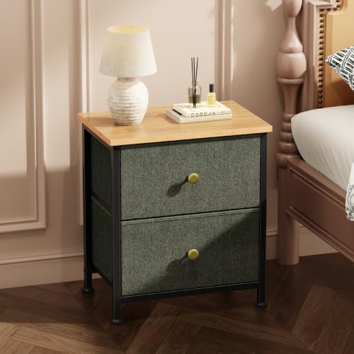 DUMOS Nightstand, Bedside Table - Image 4