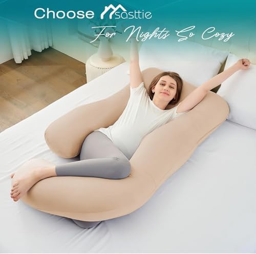Sasttie Cooling Pregnancy Pillows - Image 5