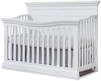 Sorelle Furniture Paxton Crib, Classic 4-In-1 Convertible Crib, Made of Wood by SorelleFurniture