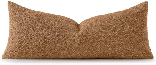 MIULEE Textured Boucle Lumbar Pillow Cover - Image 6
