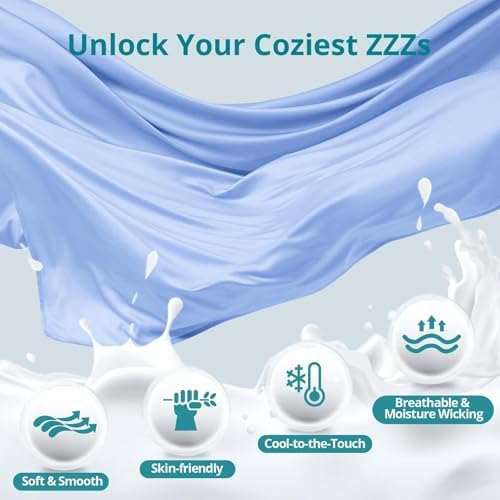 Sasttie Cooling Pregnancy Pillows - Image 5