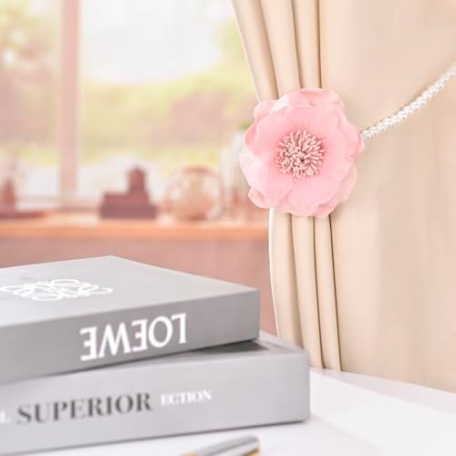 SUQ I OME Pearl Magnetic Curtain Tieback, 1 Pair - Image 4