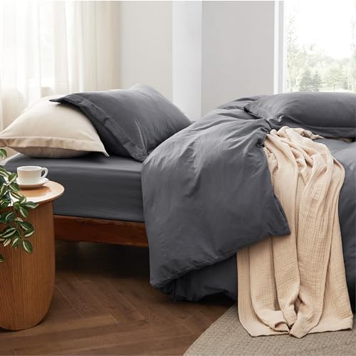Bedsure Prewashed California King Duvet Cover - Image 6