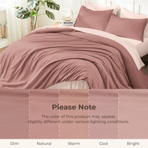 Litanika Misty Pink Twin/Twin XL Comforter Set - Image 7