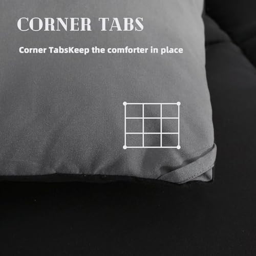 DOWNCOOL Comforter King Size, Reversible Duvet Insert - Image 3