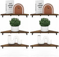 Furinno Rossi Triangle Corner Floating Shelves, Wall Mount Display Shelf by Furinno-FitsYourSpaceFitsYourBudget