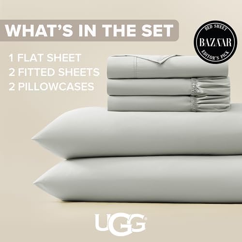 UGG Hedi Split King Sheet Set, Sheets - Image 3