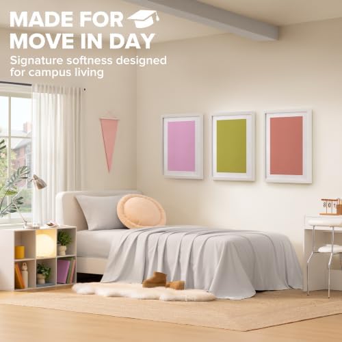 UGG Hedi Twin XL Sheets, Cooling Sheet Set, Ultra Soft - Image 2