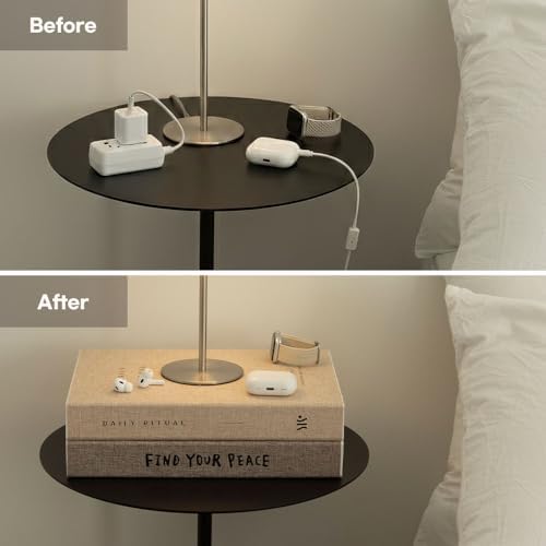 Book Shape Decorative Cable Management Box - Image 2
