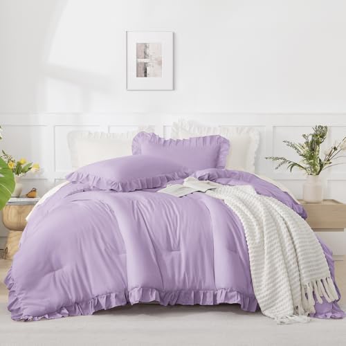 Andency Lavender Comforter Set Full Size - Image 2