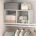Furinno Reed 2-Cube Closet Organizer by Furinno-FitsYourSpaceFitsYourBudget