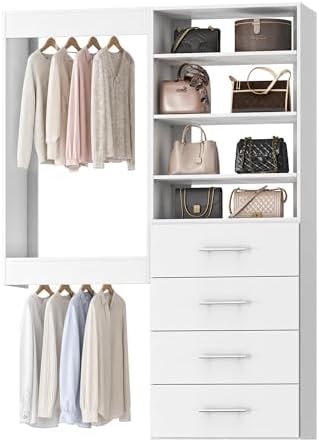 Modular Closet System by Unknown