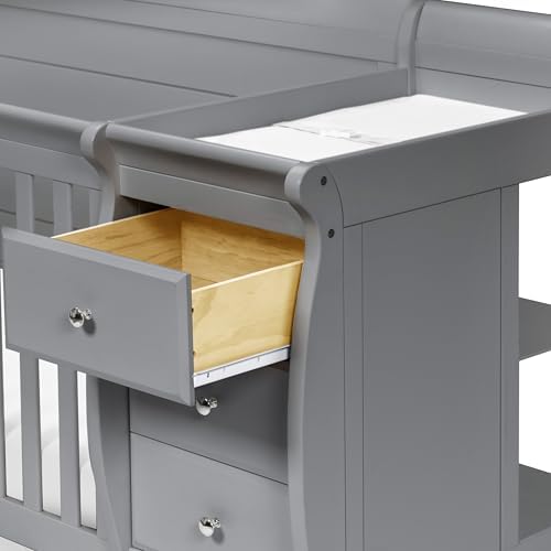 DaVinci Kalani 4-in-1 Convertible Crib & Changer Combo - Image 6
