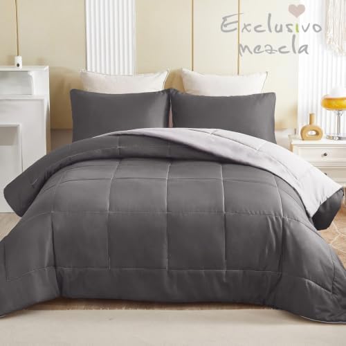 Exclusivo Mezcla Super King Comforter Set Family Soft Bedding - Image 2