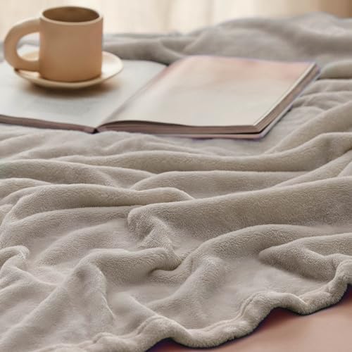 Bedsure GentleSoft Fleece King Size Blankets - Image 5