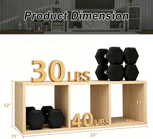 3 Cube Shelf with Anti-Tipping Kits + Reversible Open Back Bookcase - Image 3