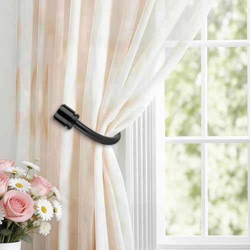 Curtain Holdbacks 2 Pack for Windows - Image 2