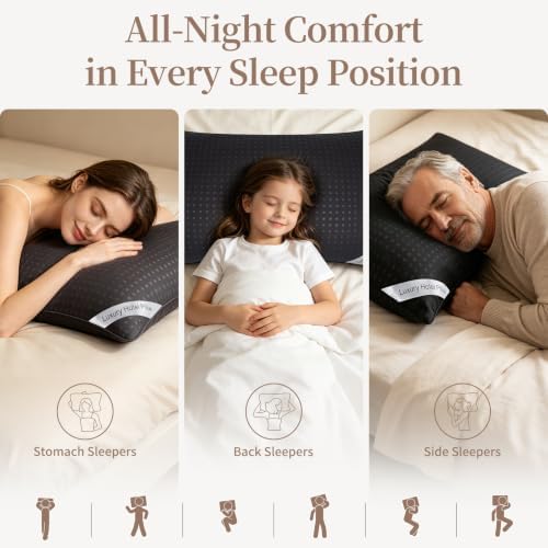 Bed Pillows for Sleeping Queen Size Set of 2, Luxury Hotel Quality Cooling - Image 6