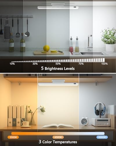 WILLED 3W Magnetic Light Bar, Eye-Friendly Makeup Lighting, 2000mah Vanity - Image 4
