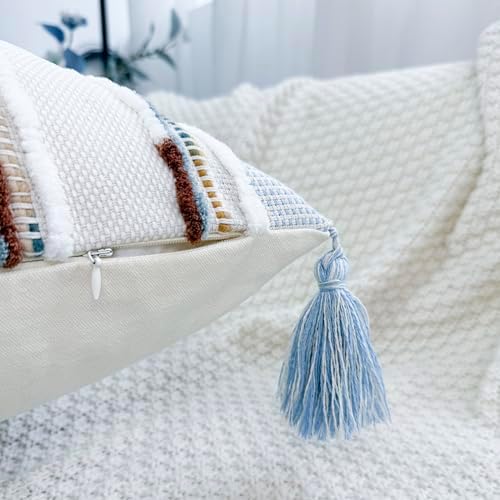 NUYECY Chenille and Cotton Long Pillow - Image 3