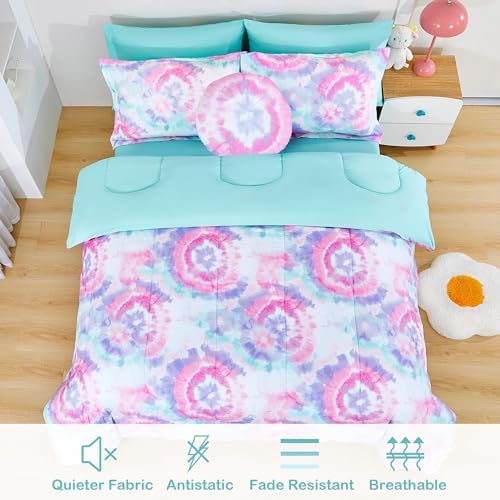 Tie Dye Kids Comforter Bed Set Full Size - Image 3