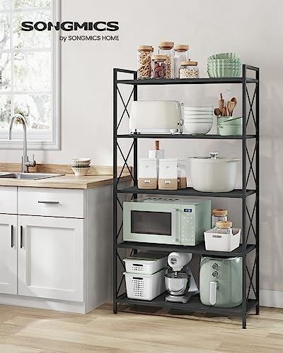SONGMICS 5-Tier Steel Storage Rack, Shelving Unit - Image 4