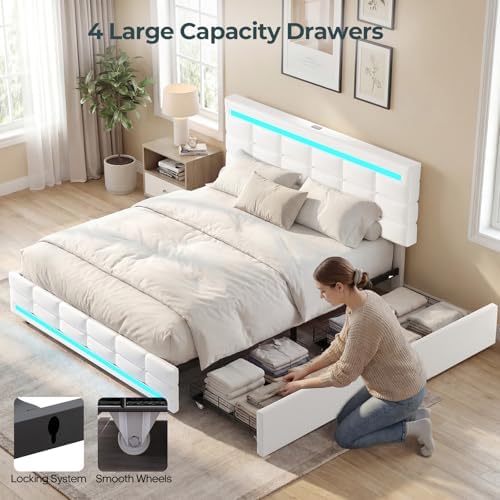 ADORNEVE Full Size Bed Frame - Image 3