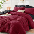 Full Comforter Set by HYMOKEGE