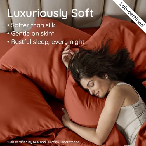Bambaw 100% Viscose Derived from Bamboo Pillowcases King Size – Set of 2 - Image 4
