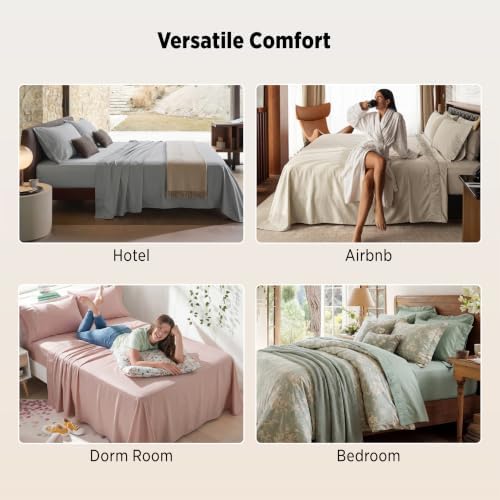 Bedsure King Size Sheets Set - Image 5