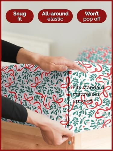 CGK Christmas Sheet Set - Image 4