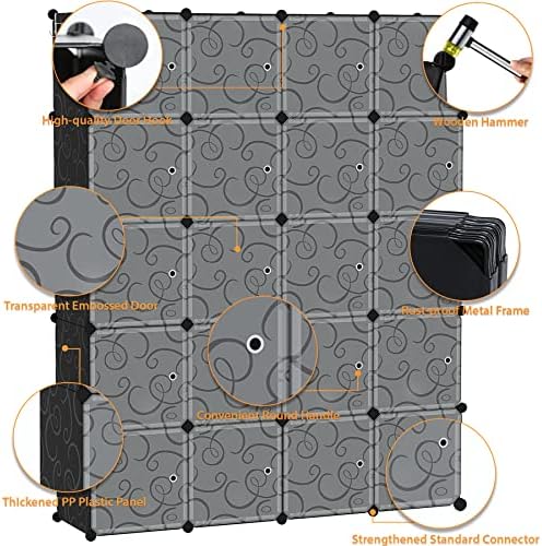 C&AHOME 20-Cube Storage Organizer - Image 7