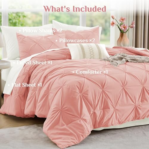 JOLLYVOGUE Full Size Comforter Sets 7 Pieces - Image 7