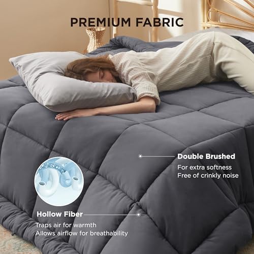 Bedsure Comforter Duvet Insert - Image 3