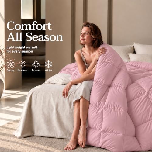 Utopia Bedding Duvet Insert, Comforters Queen Size 88 x 88 Inches - Image 5