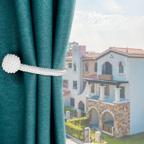 8 Pack Magnetic Curtain Tiebacks - Image 5