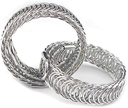 Metal Curtain Tiebacks Holdback Drapery Curtain Tiebacks 1 Pair Elastic Strap - Image 3