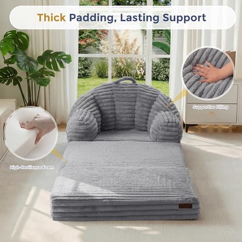 MAXYOYO Folding Sofa Bed Chair, Sleeper Chair - Image 5